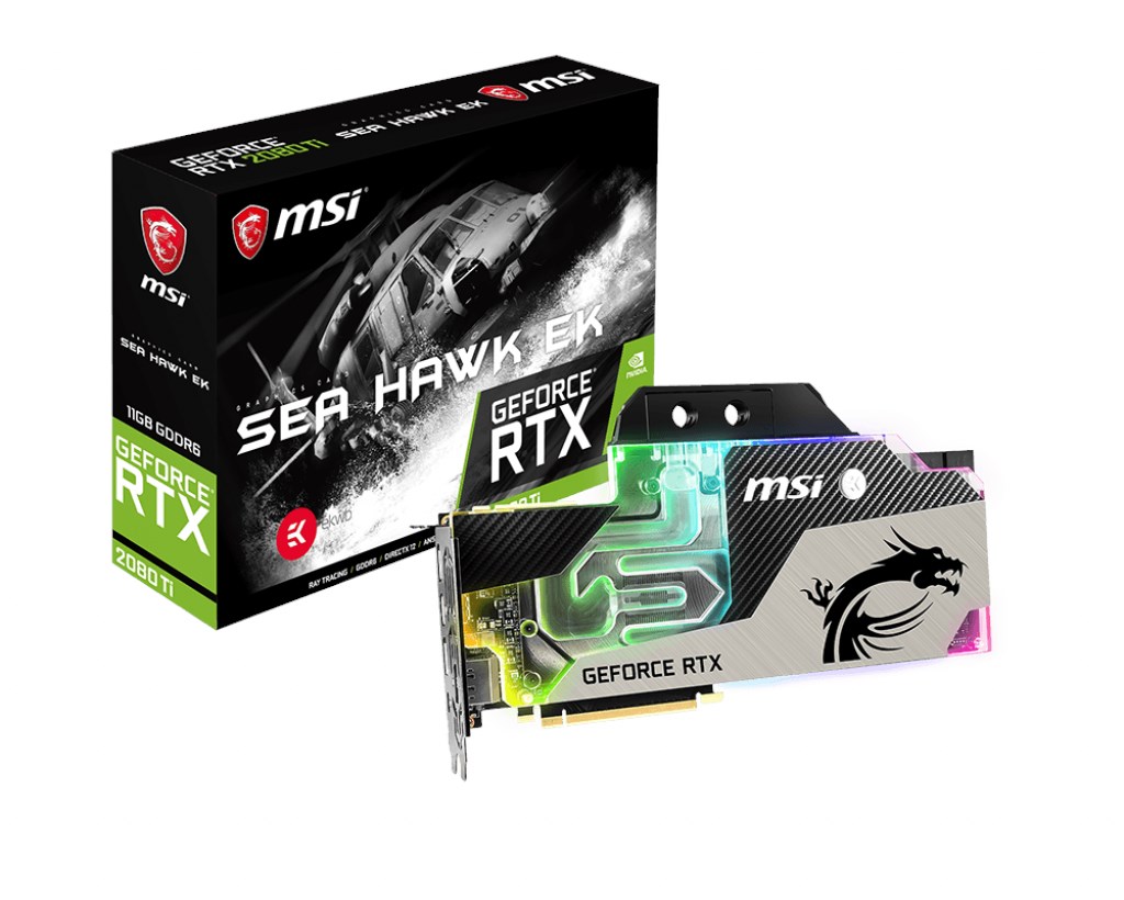 Msi geforce rtx 2080 ti sea hawk x обзор