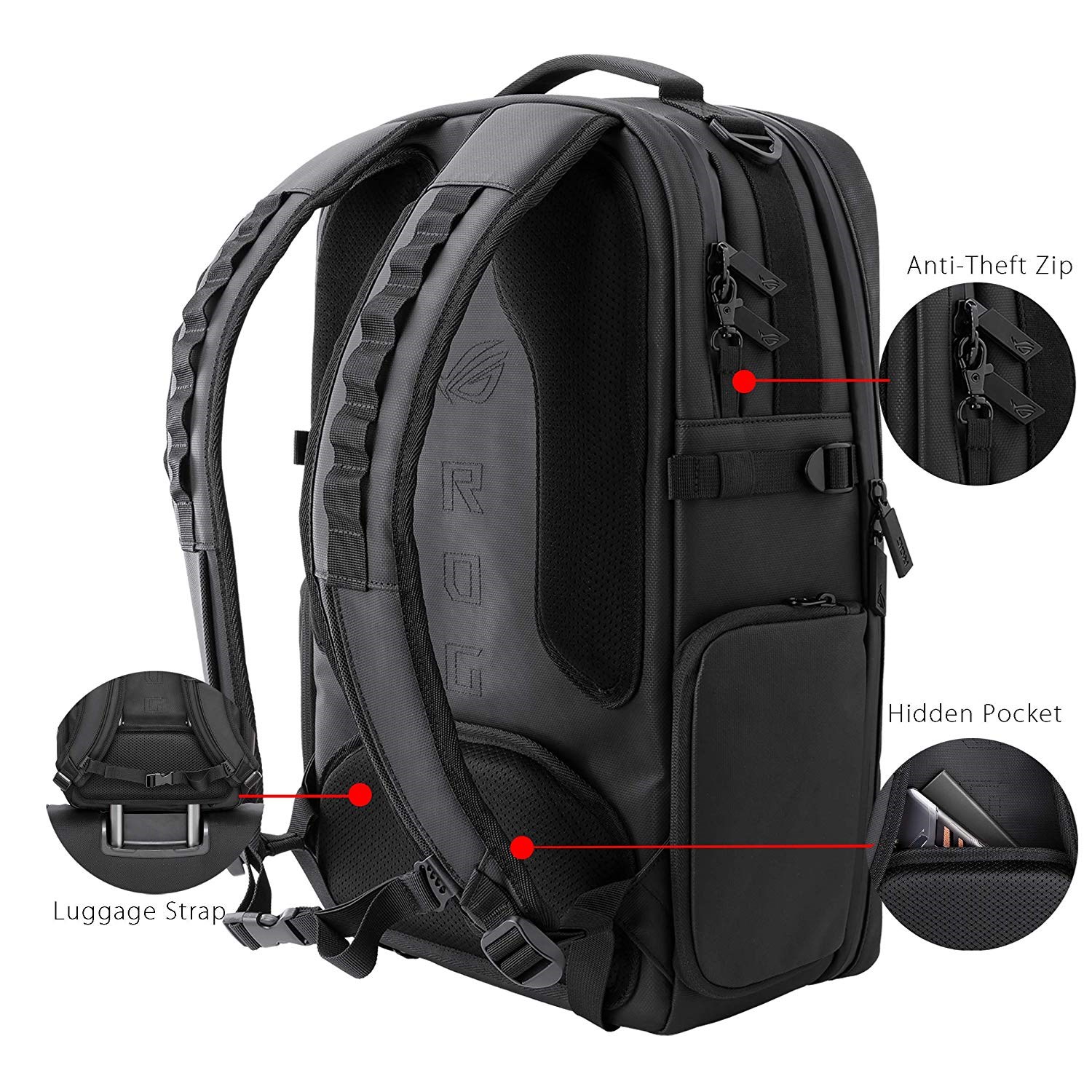 rog rgb backpack price