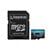 512GB Kingston Canvas Go! Plus UHS-1 (U3) microSD Card & Adaptor 