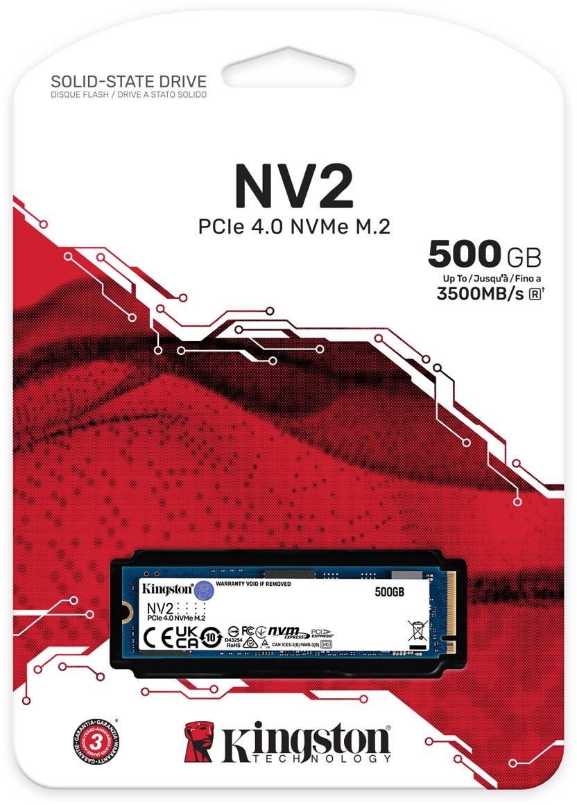 Ssd pci 2025 express 500gb