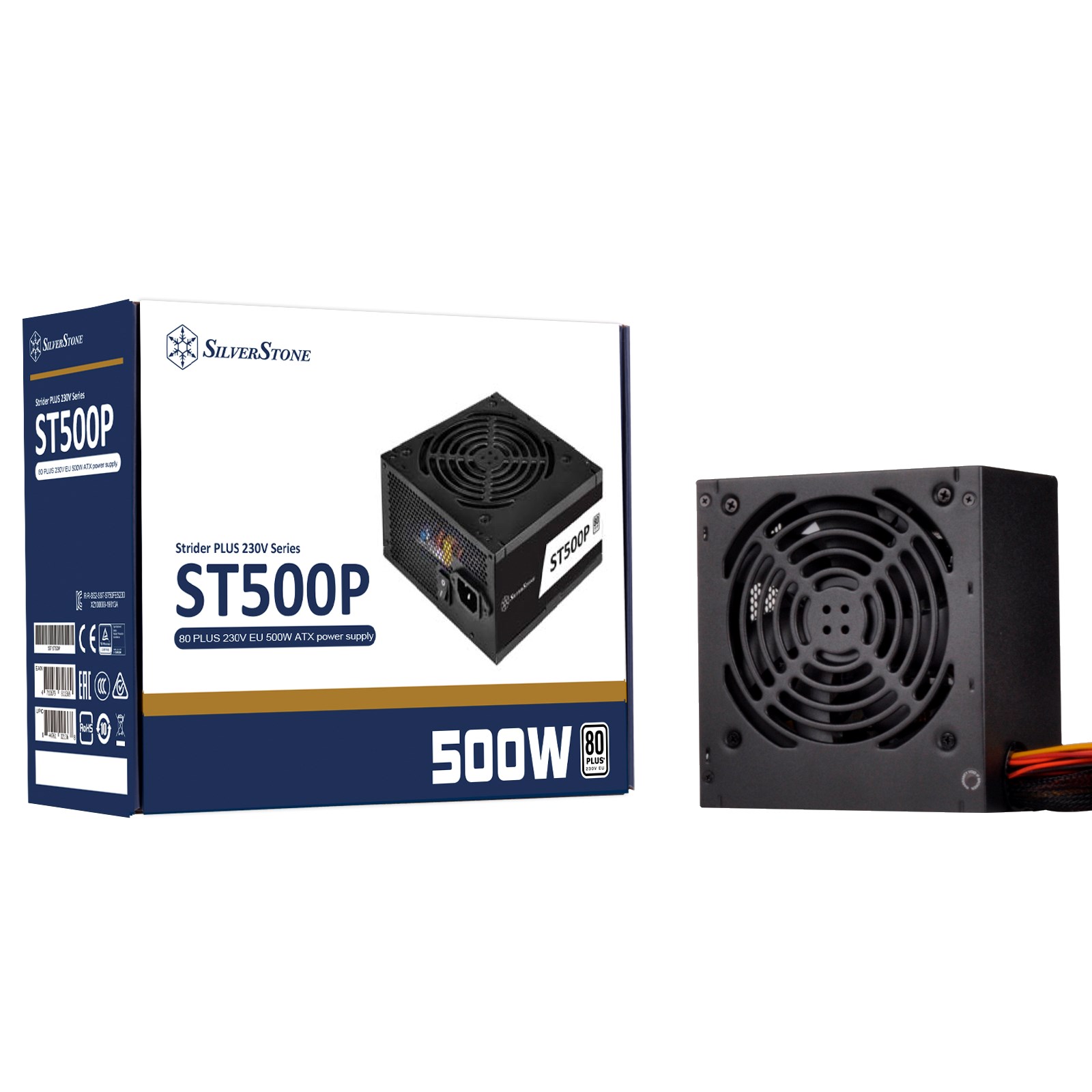 Silverstone Strider ST500P 500W Power Supply 80 Plus