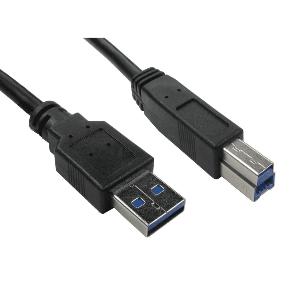 Usb type b male