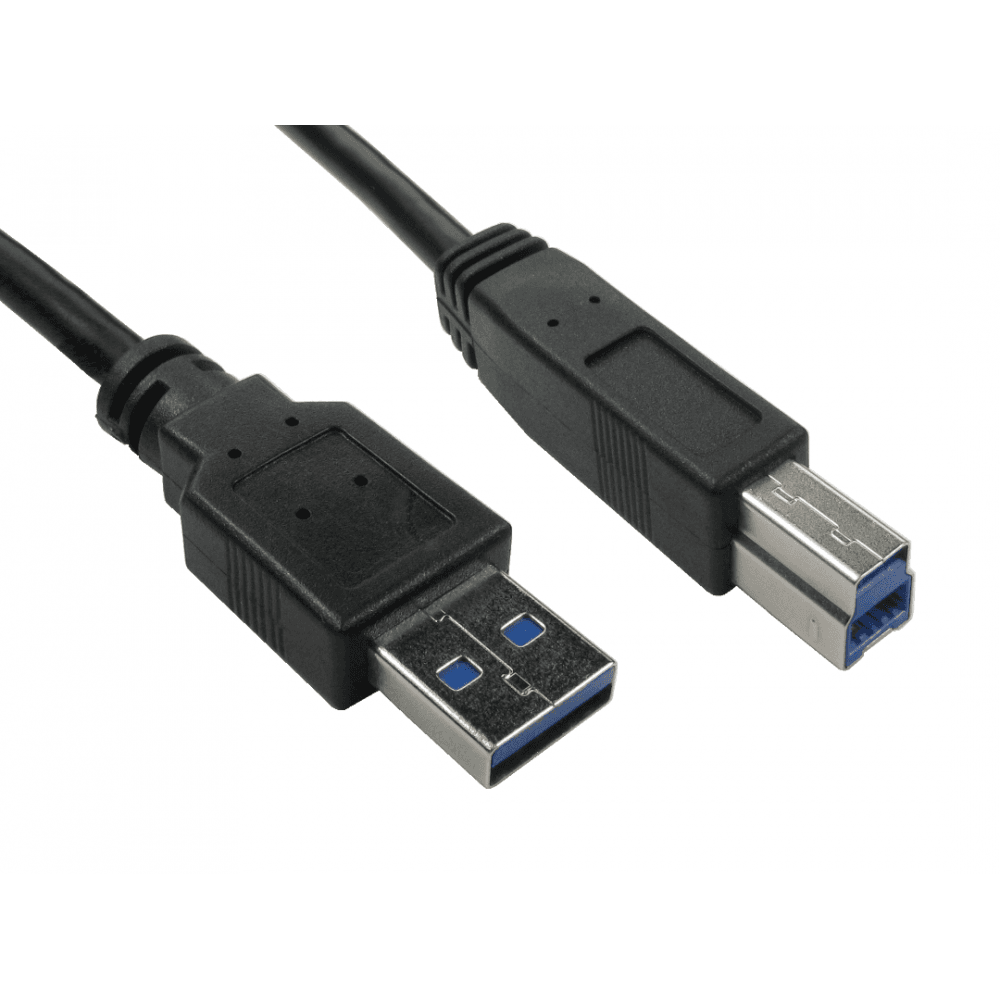 Photos - Cable (video, audio, USB) Cables Direct 5m USB 3.0 Type A (M) to Type B (M) Data Cable 99CDL3-805 