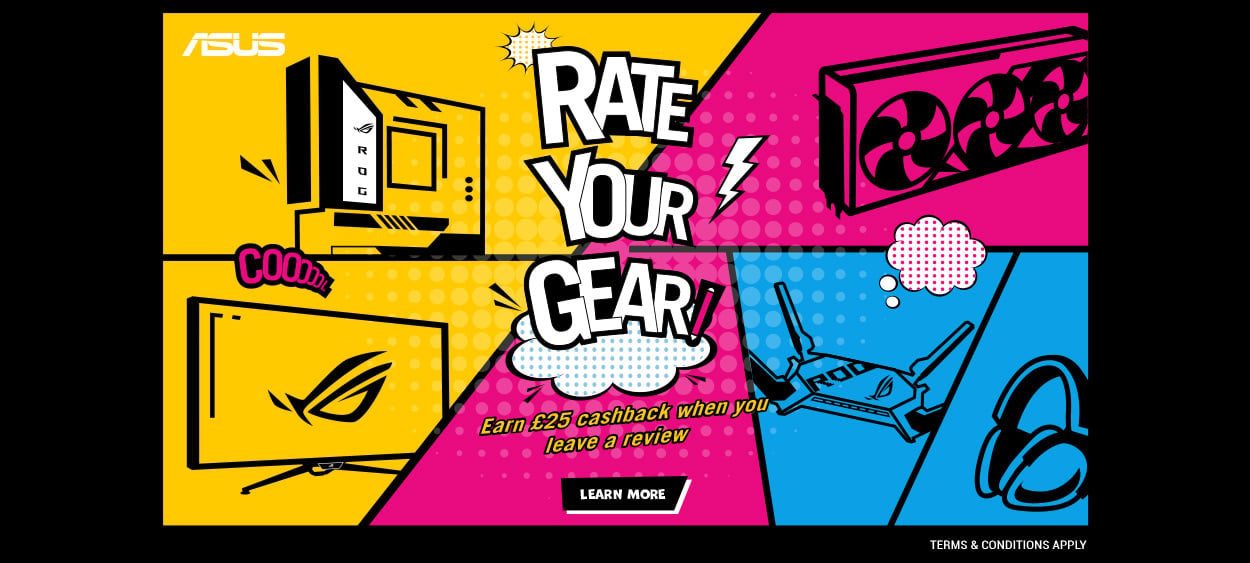 ASUS Rate Your Gear