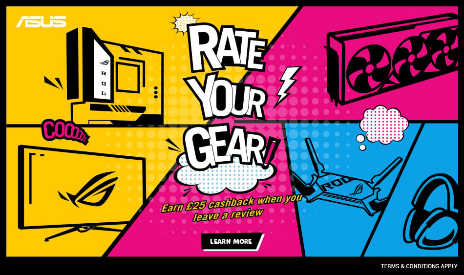 ASUS Rate Your Gear