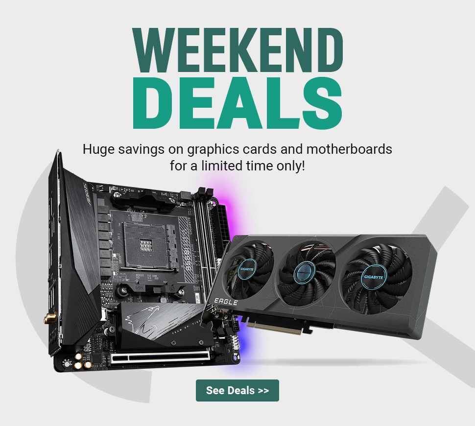 WEEKEND DEALS