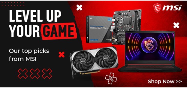Level up your game with our Top Picks from MSI