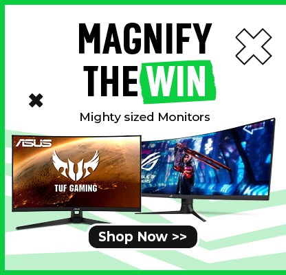 Magnify the Win - Mighty-sized Monitors