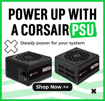 Power Up with a Corsair PSU - Steady Power for your System