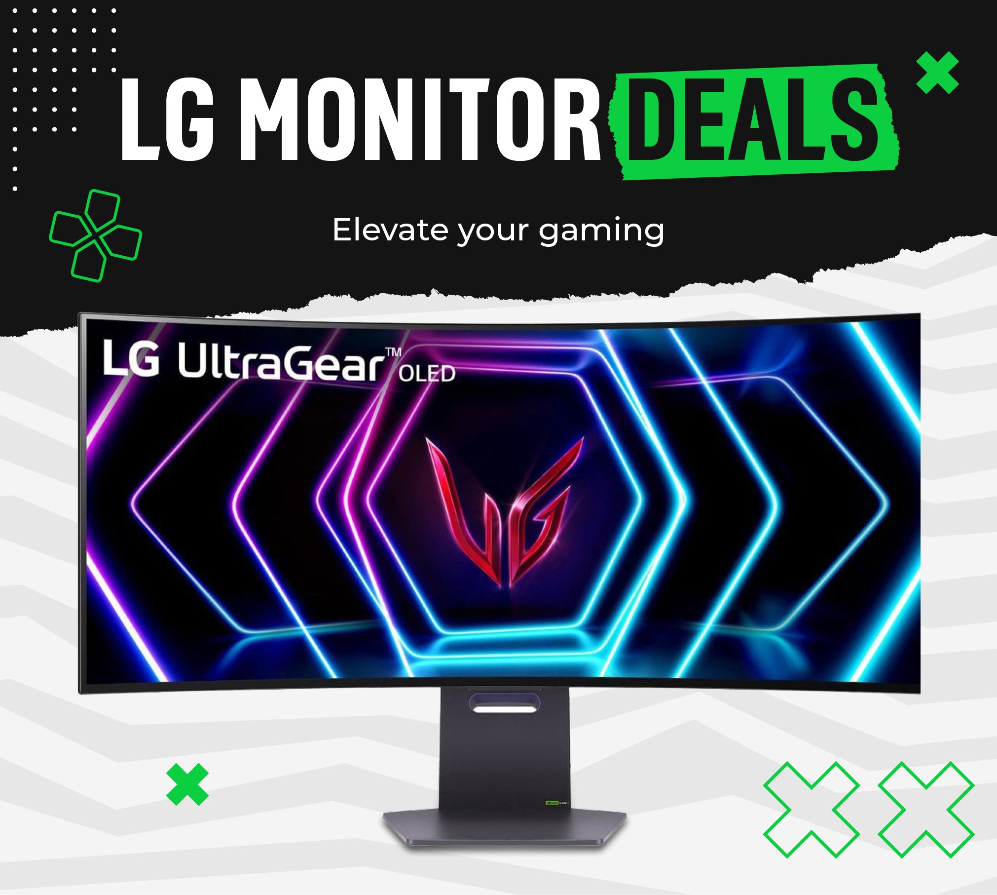 LG Gaming Monitor Deals - Elevate Your Game