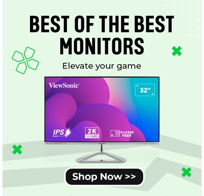 Elevate Your Game - Best of the Best Monitors