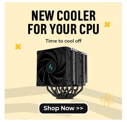 New Cooler for your CPU