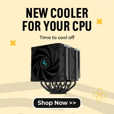 New Cooler for your CPU