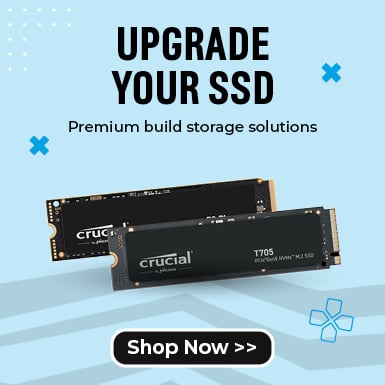 Upgrade your SSD