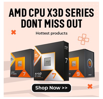 AMD Ryzen X3D Processors