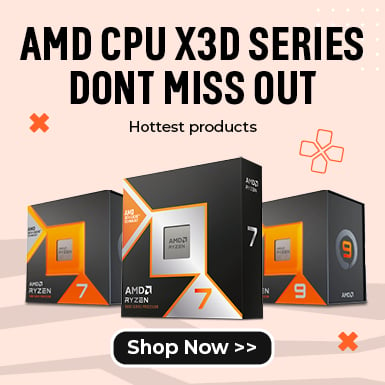 AMD X3D Series Processors