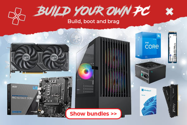 Build your own PC - Build, boot and brag