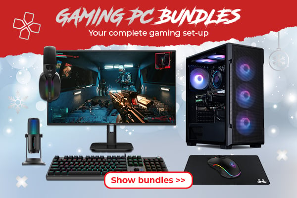 Gaming PC Bundles - Your complete gaming setup