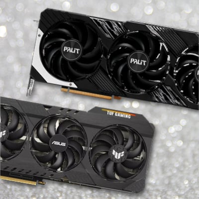 Two graphics cards