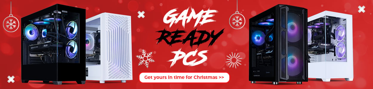 Game Ready PCs from £439 with Express Delivery