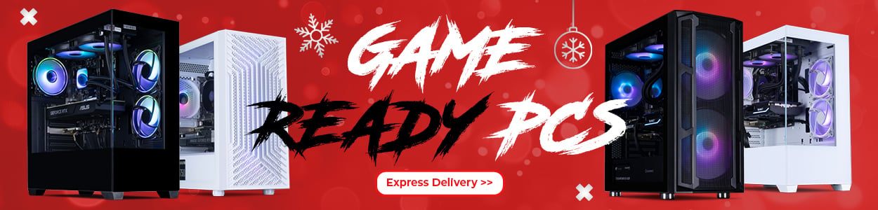 Game Ready PCs with Express Delivery