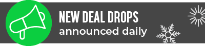 New deal drops announced daily