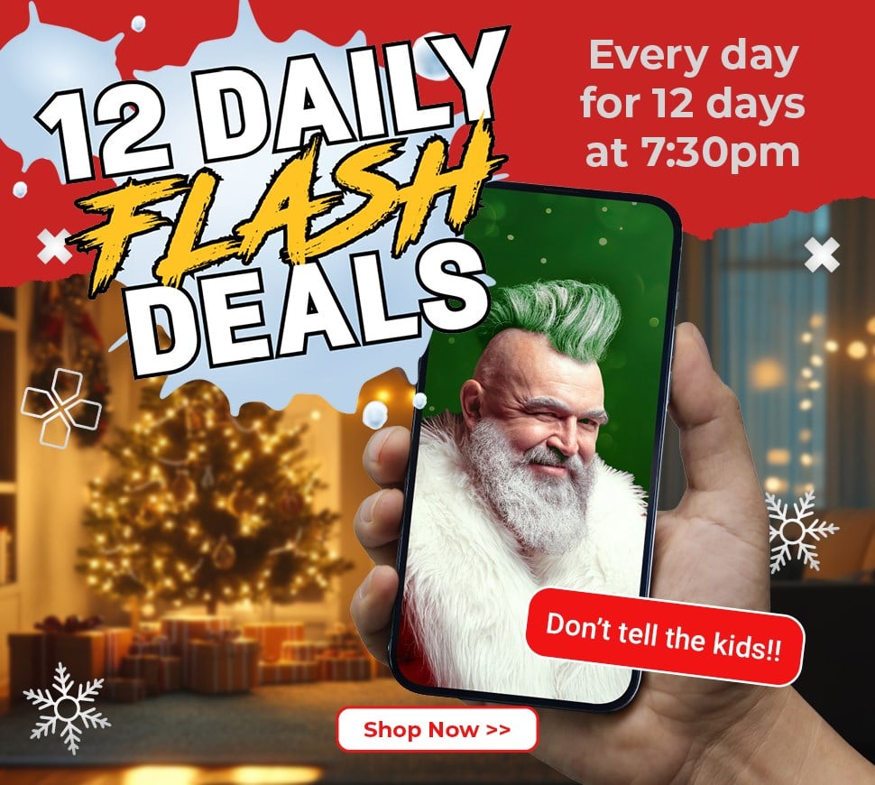 Homepage - Christmas Flash Deals