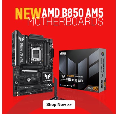 New AMD B850 AM5 Motherboards