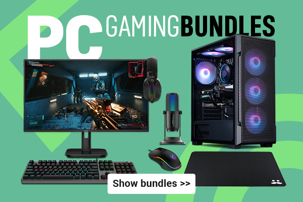 Gaming PC Bundles - Your complete gaming setup