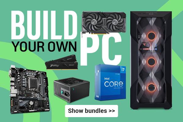 Build your own PC - Build, boot and brag