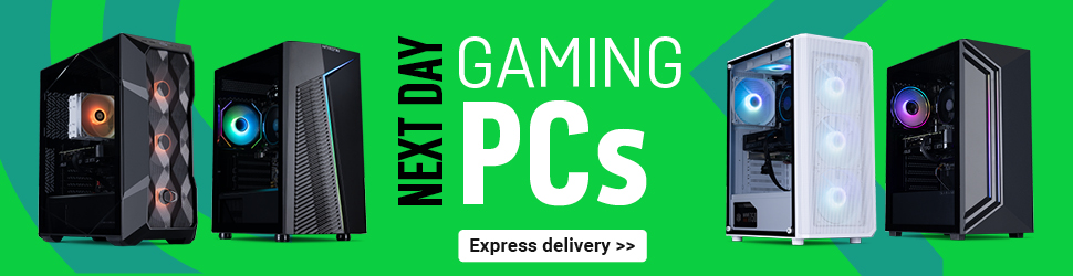 Game Ready PCs with Express Delivery