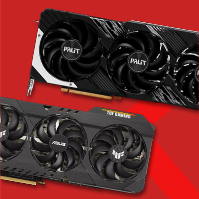 Two graphics cards