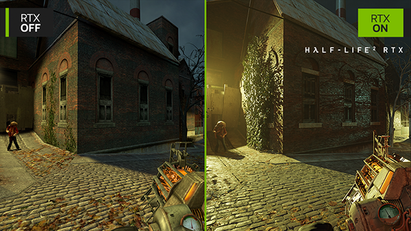 RTX Comparison in Half-Life 2