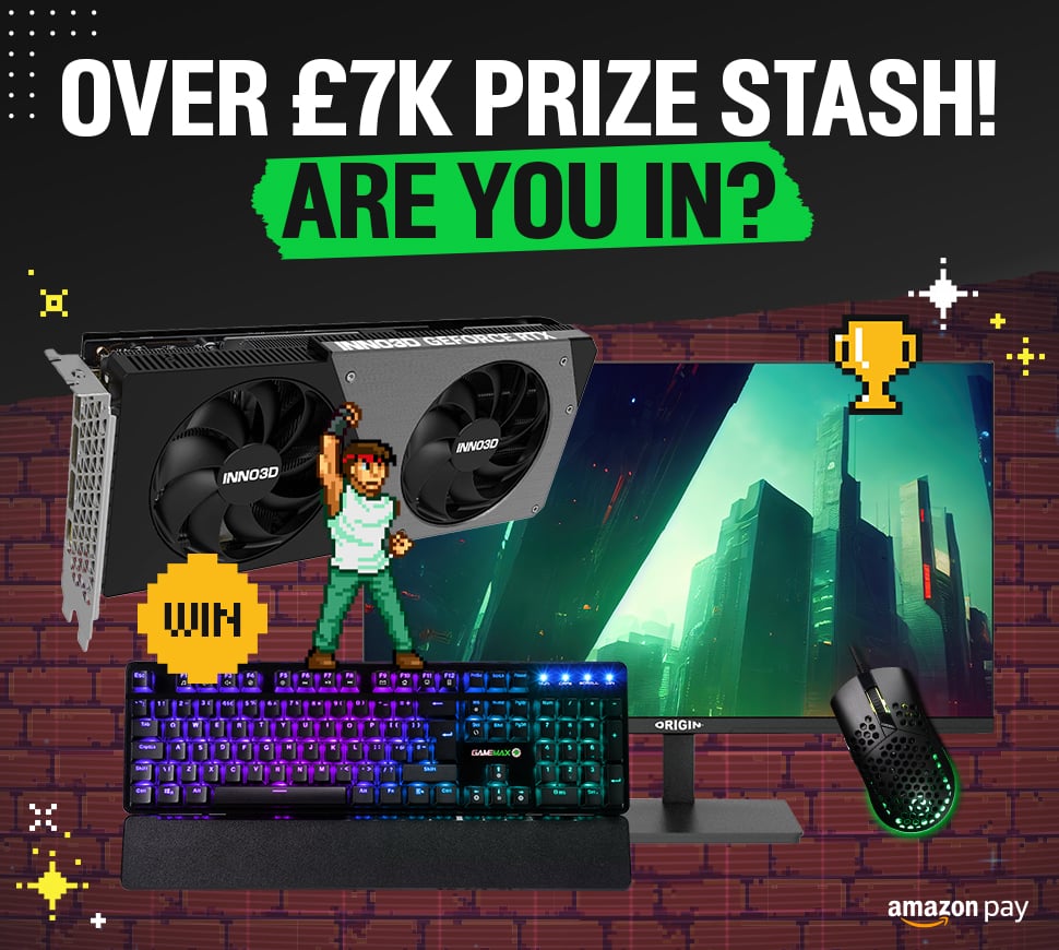 October Prize Stash - Are you in?