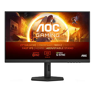 AOC Q27G4XF 27 inch QHD 1440p Gaming Monitor