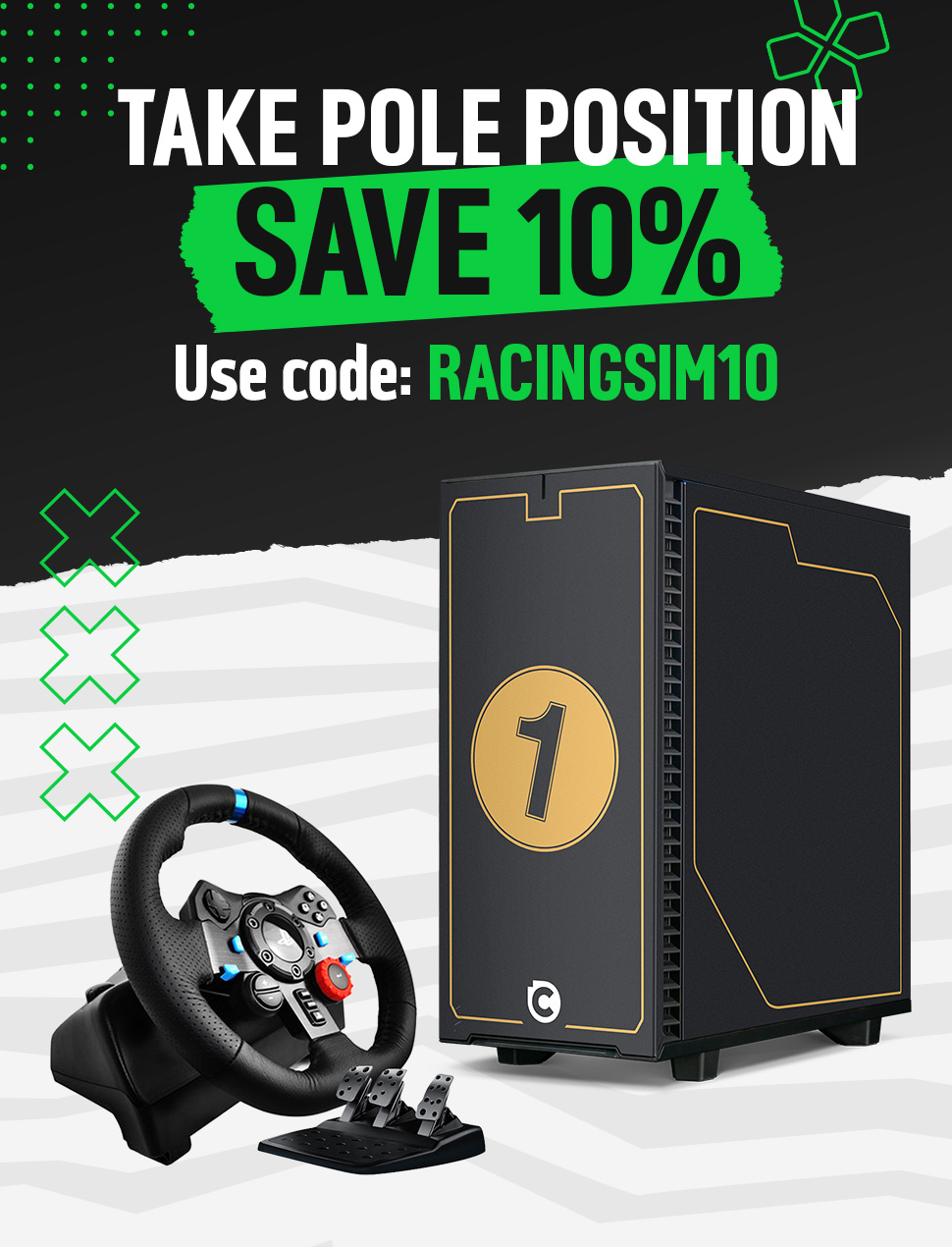 Racing SIM Offers and Deals at CCL