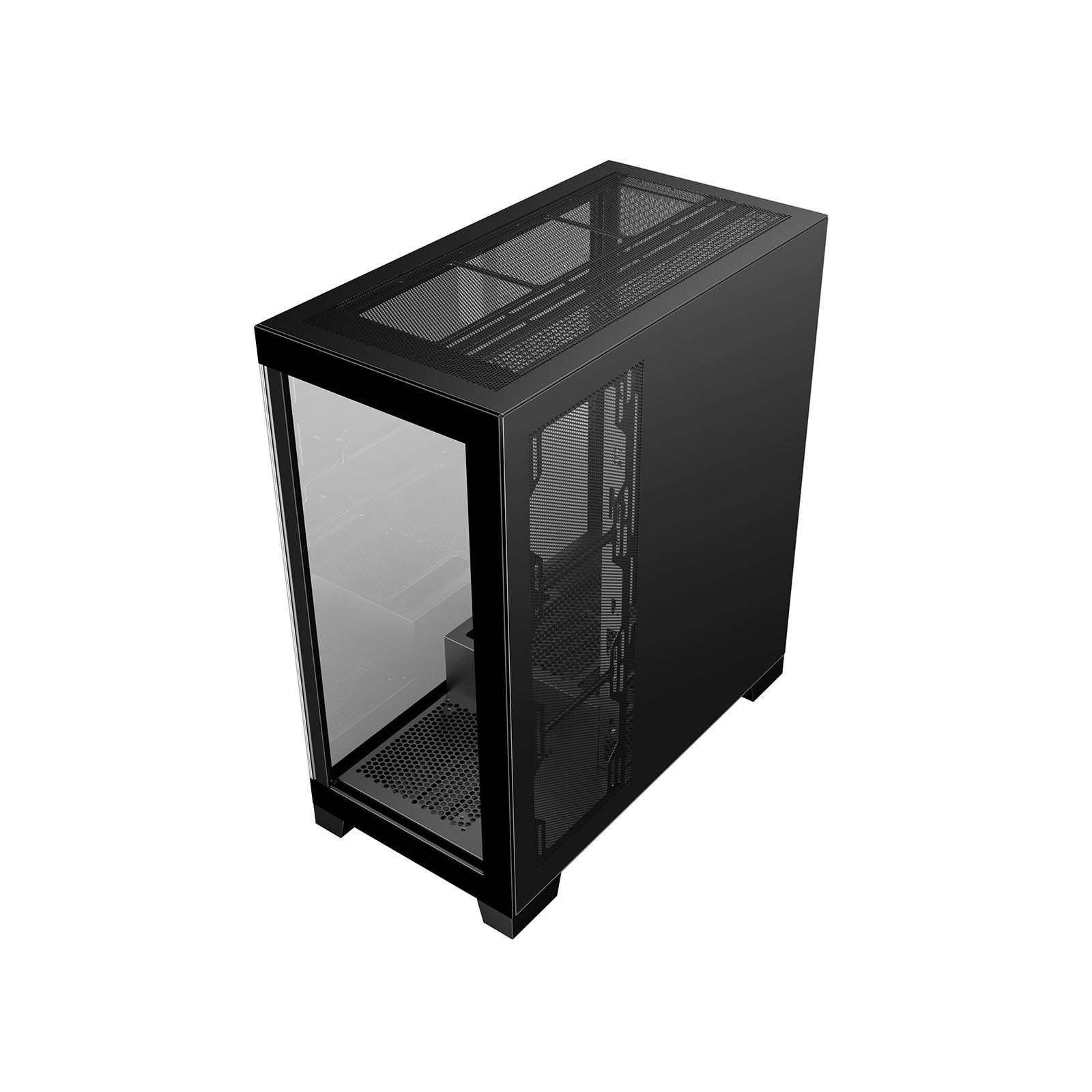 CiT Pro Diamond XR Mid Tower Gaming Case - Black - CIT-P-XR-DIA-B-4 | CCL