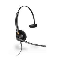 Plantronics headphones with online microphone