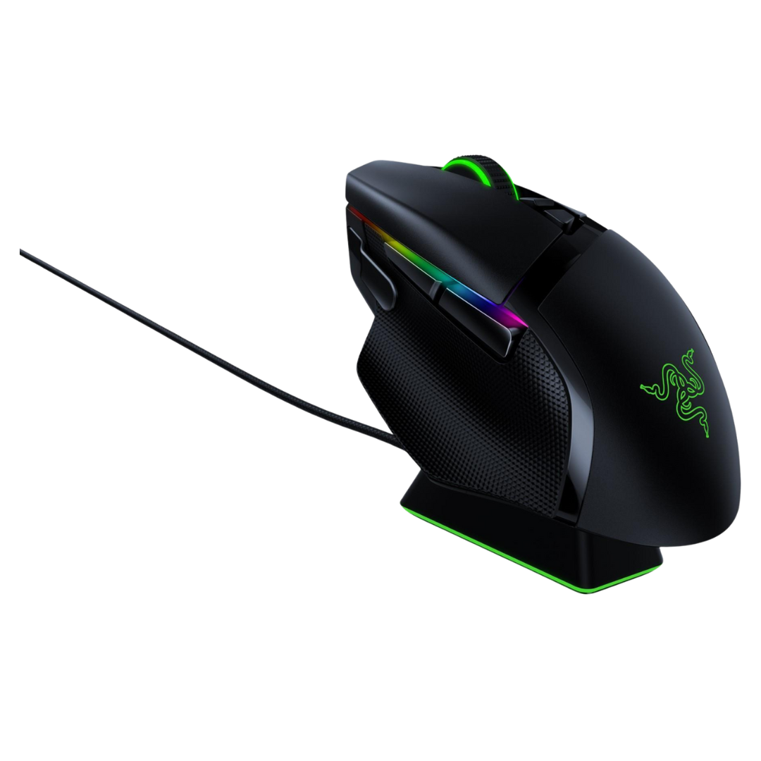 Razer Basilisk Ultimate Wireless Gaming Mouse with Charging Dock