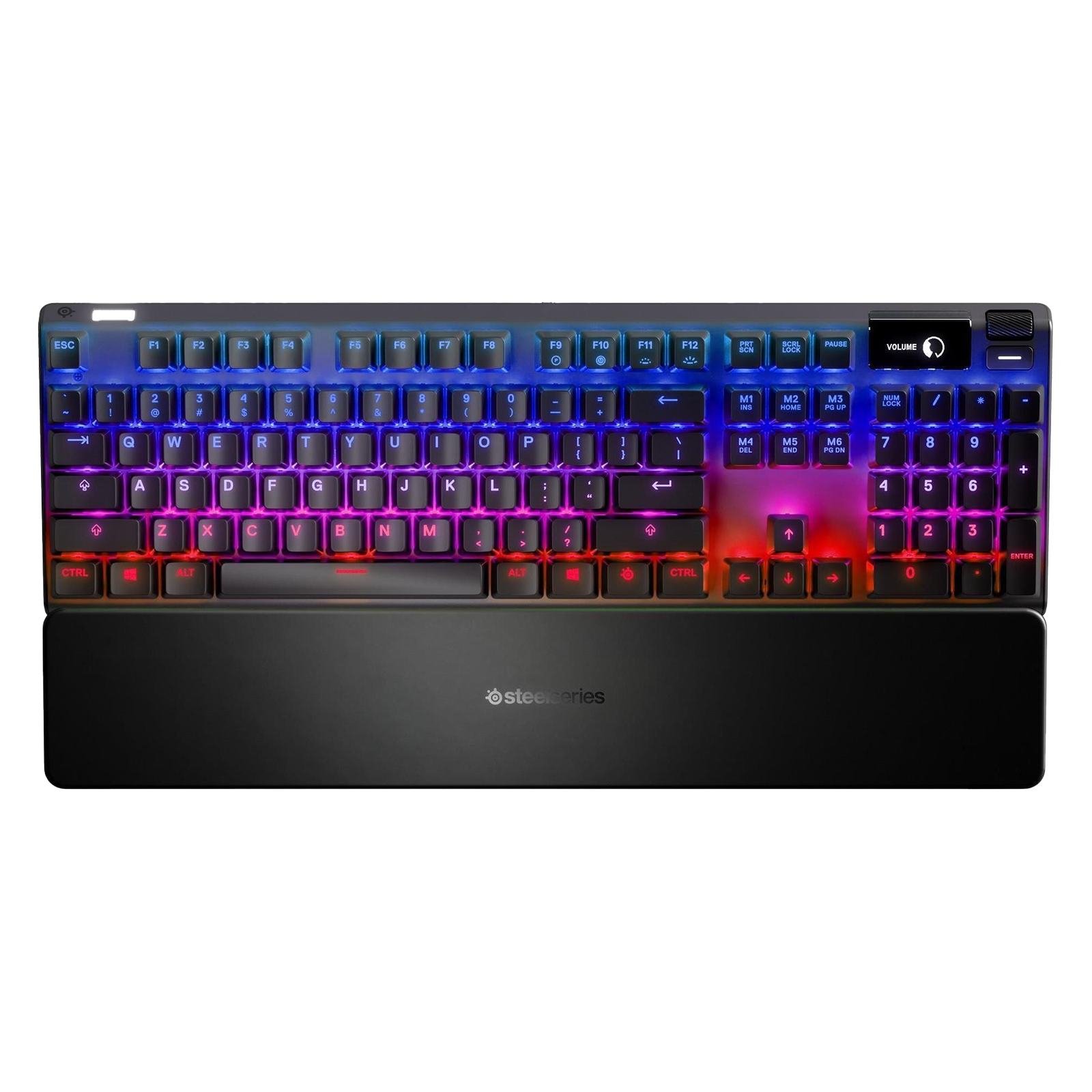 SteelSeries Apex Pro Mechanical Gaming Keyboard with OmniPoint Switches