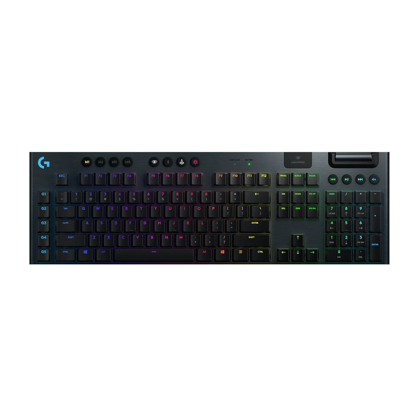 Logitech G915 LIGHTSPEED Wireless RGB Mechanical Gaming Keyboard with ...