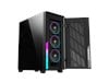 Gigabyte AORUS C500 GLASS Mid Tower Gaming Case - Black 