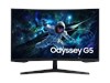 Samsung Odyssey G55C 32" QHD Curved Gaming Monitor - VA, 165Hz, 1ms, HDMI, DP