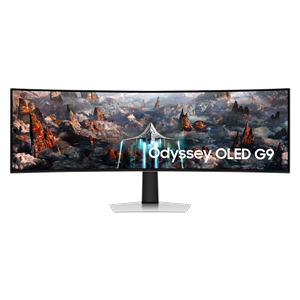 Samsung Odyssey G93SC 49 inch DQHD OLED 240Hz Ultrawide Curved Gaming Monitor