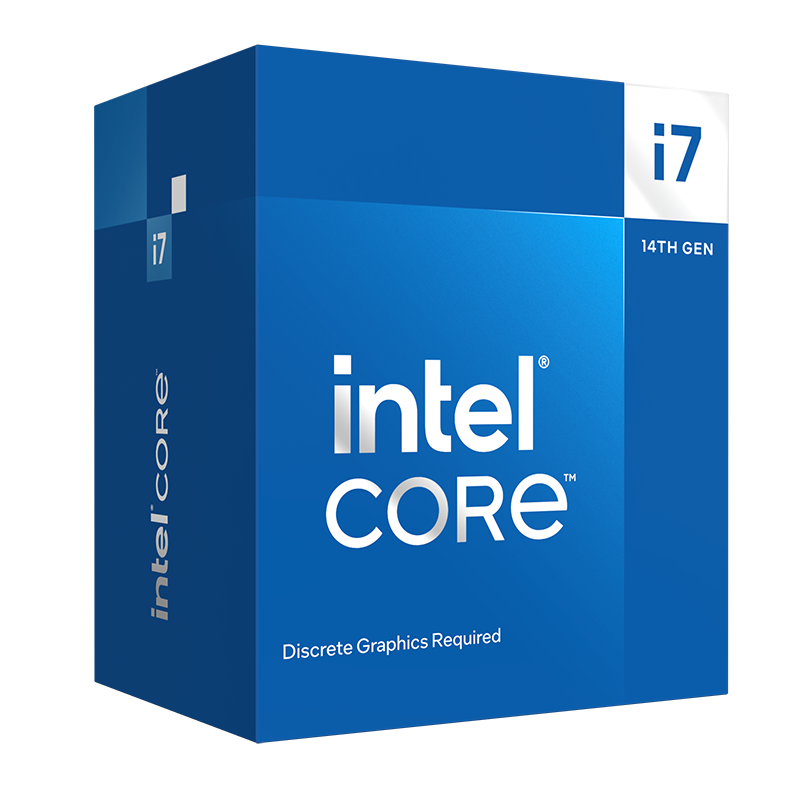 Intel Core i7 14700F 2.1GHz Twenty Core LGA1700 CPU