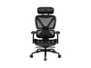ThunderX3 XTC Mesh Gaming Chair in Black
