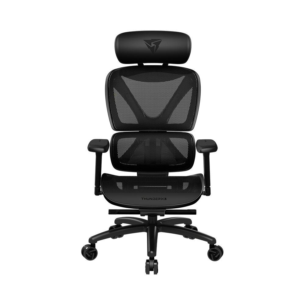 ThunderX3 XTC Mesh Gaming Chair in Black