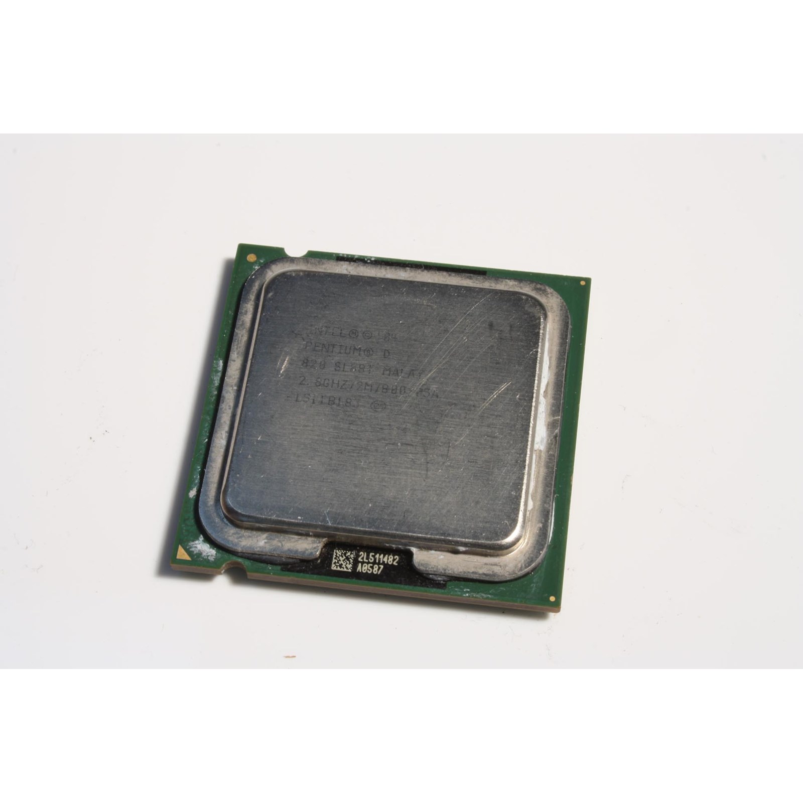 Intel pentium d 820 разгон