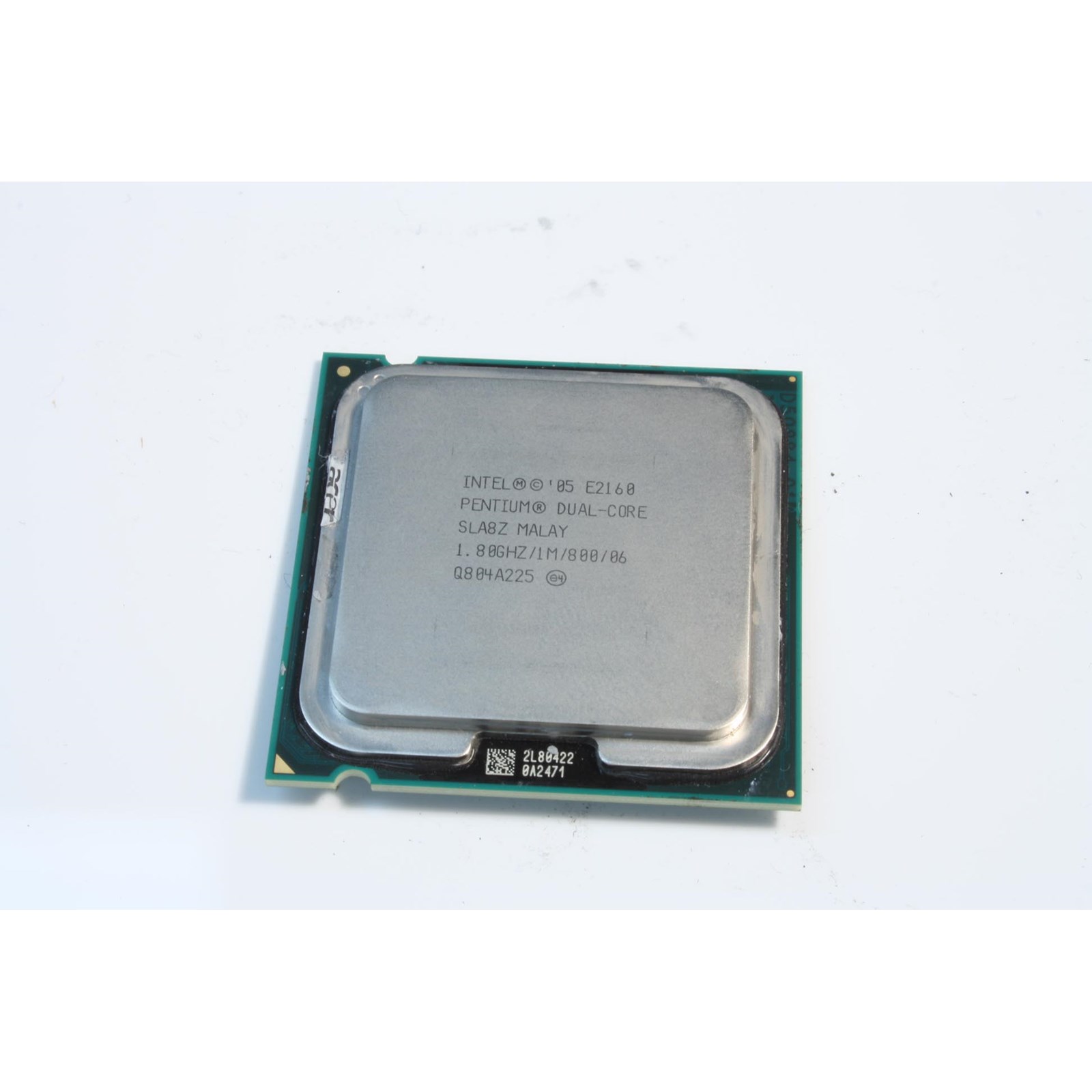 Разгон dualcore intel pentium e2160 1800 mhz 9 x 200