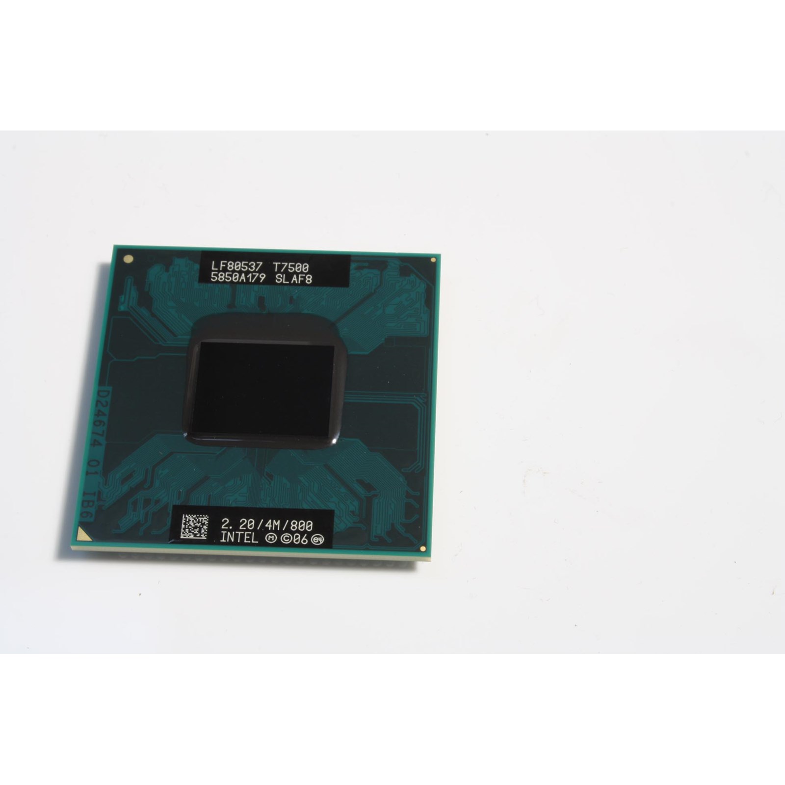 Intel core 2 duo t7500 разгон